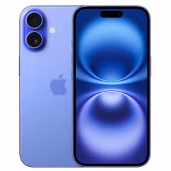 Apple iPhone 16 128 GB Ultramarinblå