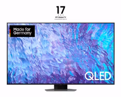 Samsung GQ55Q80CAT 55" 4K Ultra HD TV Kolsilver