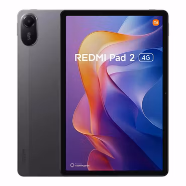 Xiaomi Redmi Pad 2, 128GB LTE, Grå