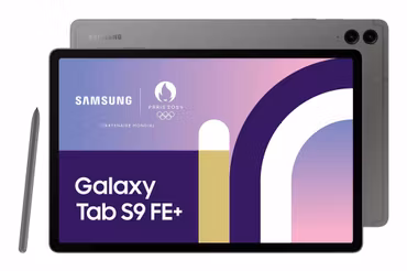 Samsung Galaxy Tab S9 FE+ 256 GB Grå