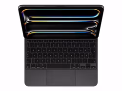 Apple Magic Keyboard, Tangentbord + Folio-fodral, Sax, Trådad, Svensk, Apple iPad Pro 11" (M4)