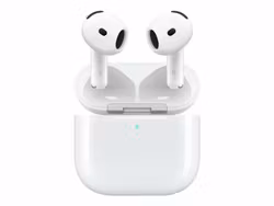 Apple AirPods 4, Trådlösa Hörlurar, Aktiv Brus­dämpning