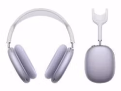 Apple AirPods Max Trådlösa Hörlurar Lila
