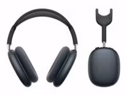Apple AirPods Max Trådlösa Hörlurar Svart