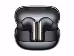 Xiaomi Buds 5 Pro, Trådlösa hörlurar, Svart/Transparent