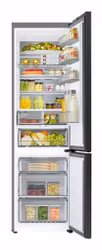 Samsung Bespoke Kyl/Frys Fristående 273/114 L B-klass Svart Stål