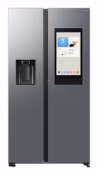 Samsung Series 9 RS90F67BET, Side-by-Side Kylfrys, 614L, Svart