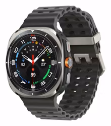 Samsung Galaxy Watch Ultra 47 mm, Grå/Silver
