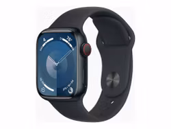 Apple Watch Series 9 (GPS + Cellular) 41 mm Svart