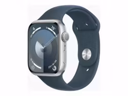 Apple Watch Series 9 (GPS) 45 mm Blå Silver
