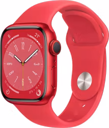 Apple Watch Series 8 (GPS + Cellular) 41 mm Röd