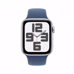 Apple Watch SE GPS 40 mm Blå/Silver Smartklocka