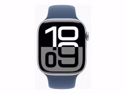 Apple Watch Series 10 46mm GPS+Cellular Blå/Silver