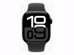 Apple Watch Series 10 GPS 42 mm Svart