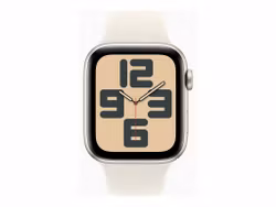 Apple Watch SE 44mm GPS Silver/Gul