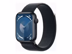 Apple Watch Series 9 (GPS) 45 mm Svart