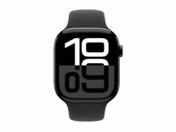 Apple Watch Series 10 GPS 46 mm Svart