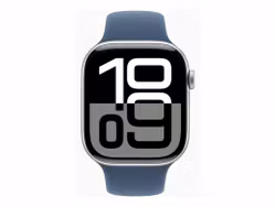 Apple Watch Series 10 GPS 46 mm Blå/Silver