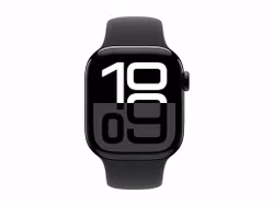 Apple Watch Series 10 GPS 42 mm Svart