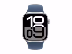 Apple Watch Series 10 GPS 42 mm Blå/Silver