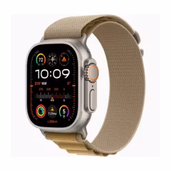 Apple Watch Ultra 2 49mm Brun/Grå
