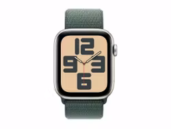 Apple Watch SE 44mm GPS+Cellular Grön/Silver