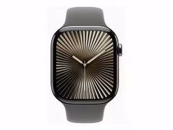 Apple Watch Series 10 (GPS + Cellular) 46 mm Grå Smartklocka
