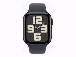 Apple Watch SE (GPS + Cellular) 44 mm Svart smartklocka