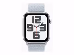 Apple Watch SE 44mm GPS+Cellular Grå/Silver