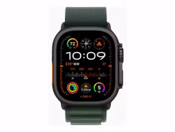 Apple Watch Ultra 2 49mm Svart/Grön