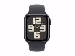 Apple Watch SE 40mm GPS Svart