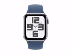Apple Watch SE 40mm GPS+Cellular Blå/Silver