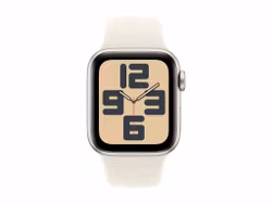 Apple Watch SE 40mm GPS+Cellular Silver/Gul