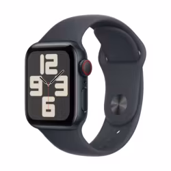 Apple Watch SE 40mm GPS+Cellular Svart