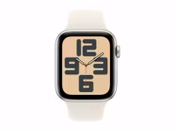 Apple Watch SE 40mm GPS Silver/Gul