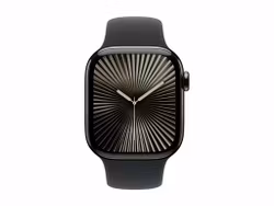 Apple Watch Series 10, 42 mm, Svart/Grå Smartklocka