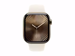 Apple Watch Series 10, 42 mm, Beige/Guld Smartklocka