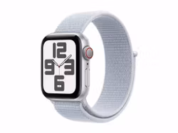 Apple Watch SE, 40 mm, Grå/Silver Smartklocka