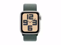 Apple Watch SE, 40 mm, Grön/Silver Smartklocka