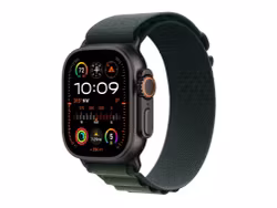 Apple Watch Ultra 2, 49 mm, Svart/Grön Smartklocka