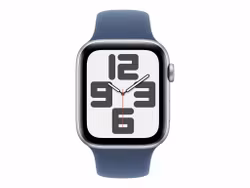 Apple Watch SE 44mm GPS + Cellular Blå/Silver