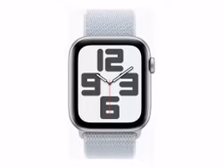 Apple Watch SE 44mm GPS + Cellular Grå/Silver