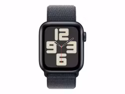 Apple Watch SE, 40 mm, Smartklocka, Svart/Grå