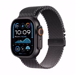 Apple Watch Ultra 2, 49 mm, Svart, Smartklocka