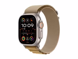 Apple Watch Ultra 2, 49 mm, Smartklocka, Brun/Grå