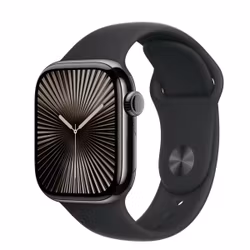 Apple Watch Series 10, 42 mm, Svart/Grå Smartklocka
