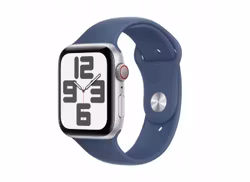 Apple Watch SE, 40 mm, Blå/Silver Smartklocka