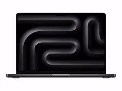 Apple MacBook Pro, 512GB, M4, 10-kärnig, Rymd-svart