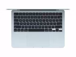 Apple MacBook Air, 512GB, M4, 10-kärnig, Himmelblå