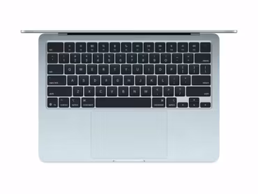 Apple MacBook Air, 512GB, M4, 10-kärnig, Himmelblå